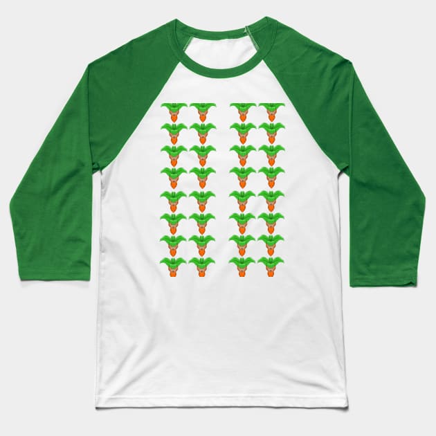 carrots Baseball T-Shirt by Kay beany